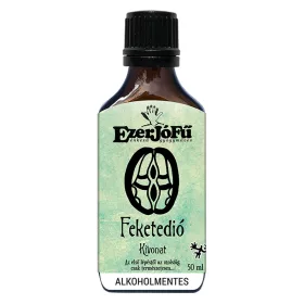   EzerJóFű Schwarznussextrakt 50ml alkoholfrei, mit pflanzlichem Glycerin