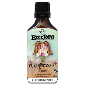   EzerJóFű Goldruten-Extrakt+ 50ml alkoholfrei, mit pflanzlichem Glycerin
