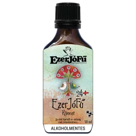   EzerJóFű EzerJóFű 24+ Extrakt 50ml alkoholfrei, mit pflanzlichem Glycerin