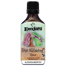   EzerJóFű Weiße Weidenrinde + Extrakt 50ml alkoholfrei, mit pflanzlichem Glycerin