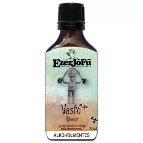   EzerJóFű Ironweed+ Extrakt 50ml alkoholfrei, mit pflanzlichem Glycerin