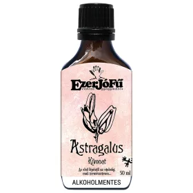   EzerJóFű Astragalus-Extrakt 50 ml, alkoholfrei, mit pflanzlichem Glycerin