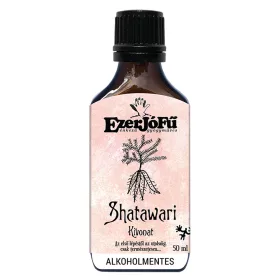   EzerJóFű Shatavari-Extrakt 50 ml, alkoholfrei, mit pflanzlichem Glycerin