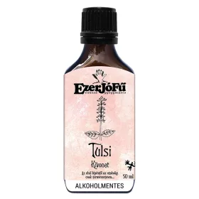   EzerJóFű Tulsi-Extrakt 50ml alkoholfrei, mit pflanzlichem Glycerin