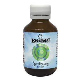   EzerJóFű Spirulina-Algenextrakt 100ml mit pflanzlichem Glycerin