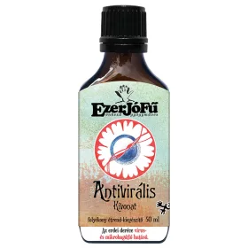   EzerJóFű Antiviraler Extrakt 50 ml, alkoholfrei, mit pflanzlichem Glycerin