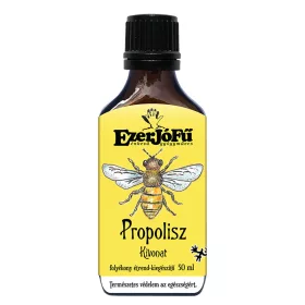   EzerJóFű Propolis-Extrakt 50 ml, alkoholfrei, mit pflanzlichem Glycerin