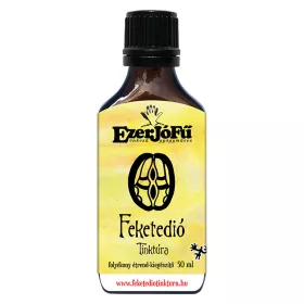  EzerJóFű Schwarze Walnuss Tinktur 50ml flüssiges Nahrungsergänzungsmittel