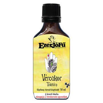   EzerJóFű Vércukor tinktúra 50ml folyékony étrend-kiegészító