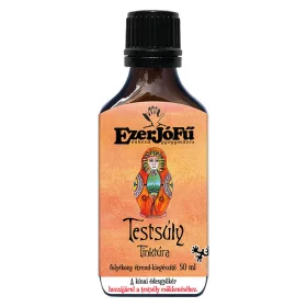   EzerJóFű Body Weight Tinture 50ml flüssiges Nahrungsergänzungsmittel