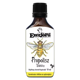   EzerJóFű Propolis-Tinktur 50ml flüssiges Nahrungsergänzungsmittel