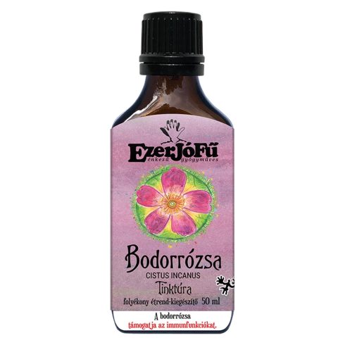EzerJóFű Bodorrózsa tinktúra 50ml folyékony étrend-kiegészítő