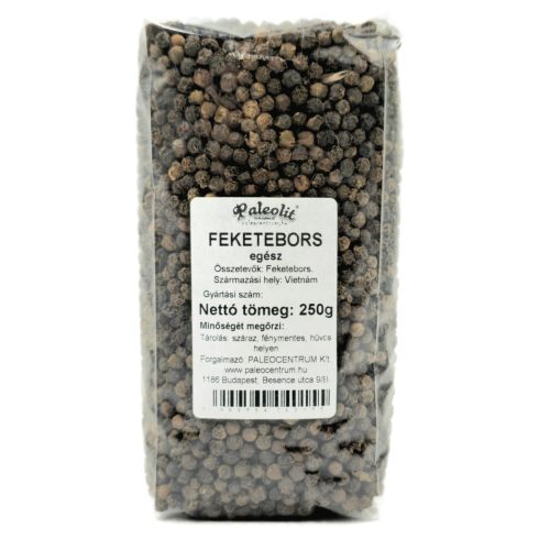 Paleolit Feketebors szemes 250g