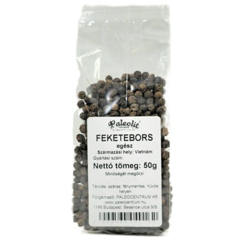 Paleolit Feketebors szemes 50g