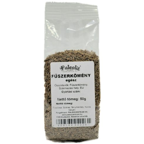 Paleolit Fűszerkömény egész 50g Caraway seeds whole