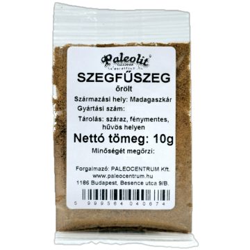 Paleolit Szegfűszeg őrölt 10g