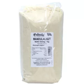   Paleolit ​​Mandelmehl fettfrei 1 kg (aus gepresstem Extrakt)