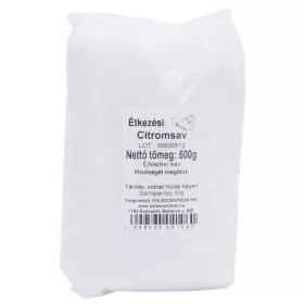 Paleolit ​​Zitronensäure, essbar, 500 g