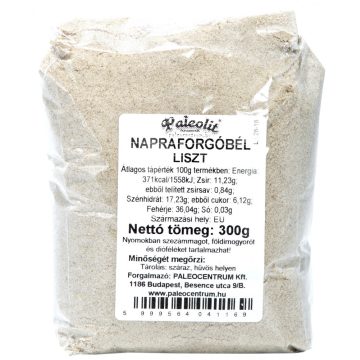 Paleolit Napraforgóbél liszt 300g préselvényből