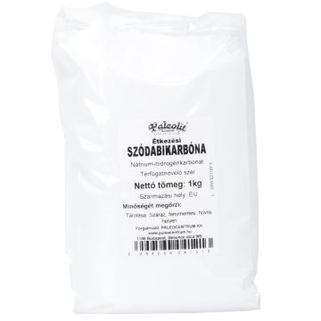   Paleolit Szódabikarbóna étkezési 1kg Nátrium-hidrogén-karbonát