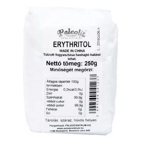 Paleolit Erythritol (eritrit) 250g