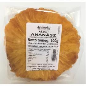 Paleolit ​​Getrocknete Ananasscheiben 100 g zuckerfrei