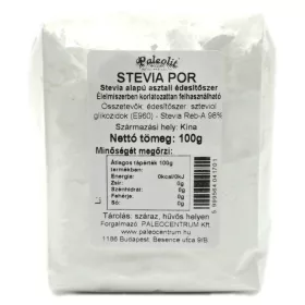 Paleolit ​​Stevia-Pulver 98 % 100 g