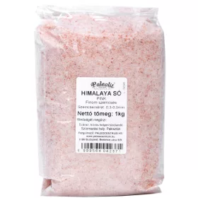 Paleolit ​​Himalaya-Salz, rosa, fein, 1 kg, 0,3–0,5 mm