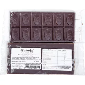 Paleolit ​​Zartbitterschokoladentafel mit Xylit, 100 g