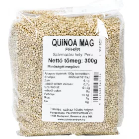 Paleolit ​​Quinoa-Samen weiß 300 g
