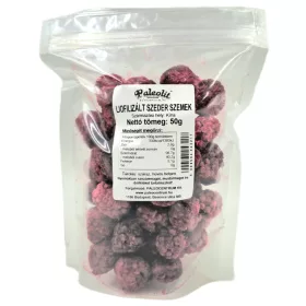   Paleolit ​​Gefriergetrocknete Brombeeren 50g Gefriergetrocknete Brombeeren