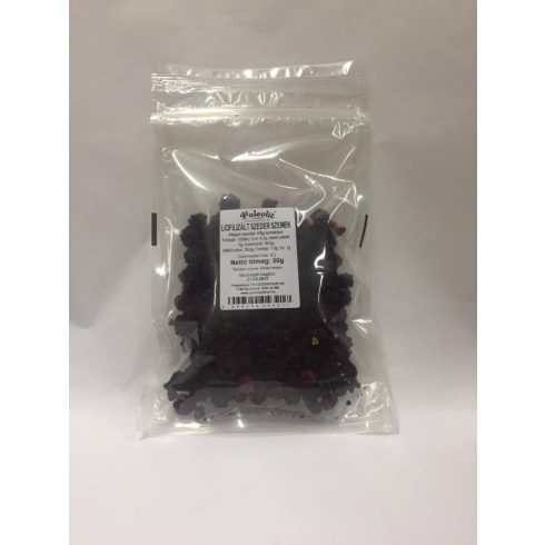 Paleolit Liofilizált szeder szemek 50g Blackberries freeze-dried