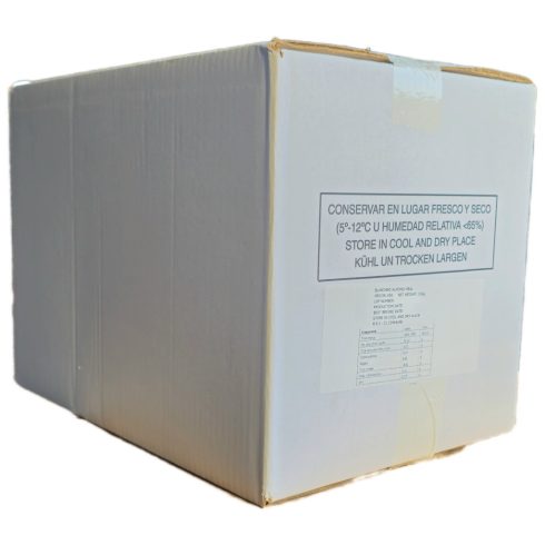 Paleolit Mandulaliszt (magőrlemény) 10kg dobozos, lédig