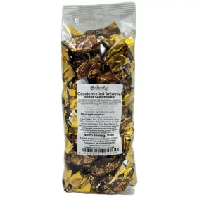   Paleolit ​​Kastanienpuderzucker 500 g gefüllt mit aromatisierter Sahne