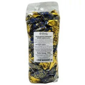 Paleolit ​​Kokos-Puderzucker 500 g gefüllt mit Sahne