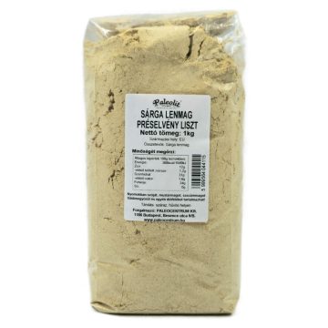 Paleolit Sárga lenmagliszt 1kg préselvényből