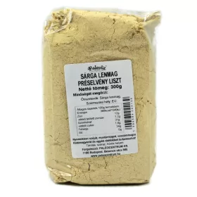   Paleolit ​​Gelbes Leinsamenmehl 300 g aus gepresstem BOPP