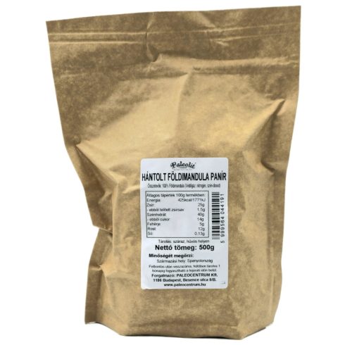 Paleolit Hántolt földimandula panír 500g webshop termék