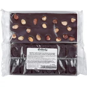   Paleolit ​​Zartbitterschokolade mit ganzen Haselnüssen, 100 g