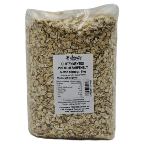 Paleolit GM magyar zabpehely 1kg