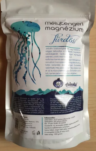 Paleolit ​​Tiefsee-Magnesium 1 kg Badesalz Magnesiumchlorid-Hexahydrat 47 %
