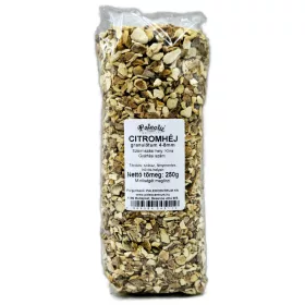  Paleolit ​​Zitronenschalen 5x5mm getrocknet 250g Zitronenschalen
