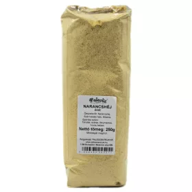 Paleolit ​​gemahlene Orangenschalen 250 g