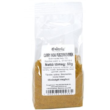 Paleolit Curry indiai fűszerkeverék 50g