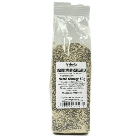 Paleolit Mediterrán fűszerkeverék 50g
