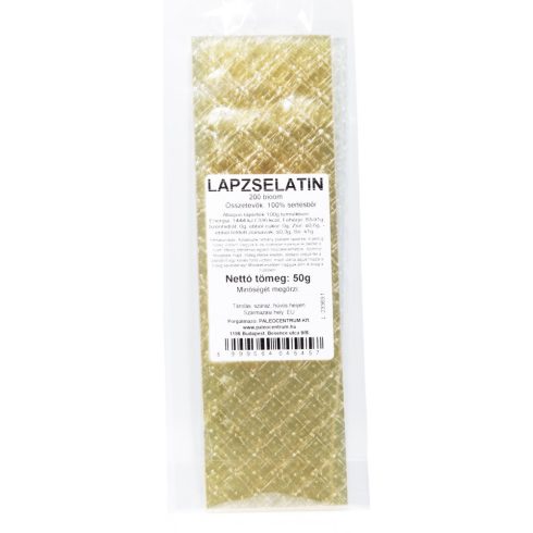 Paleolit Lapzselatin 50g webshop termék
