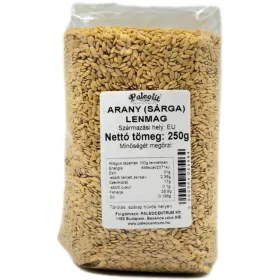Paleolit ​​Gold (gelbe) Leinsamen 250 g