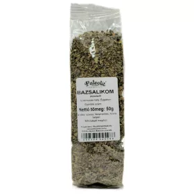   Paleolit ​​Basilikum zerkleinert 50 g Basilikumblätter ohne Stängel zerkleinert