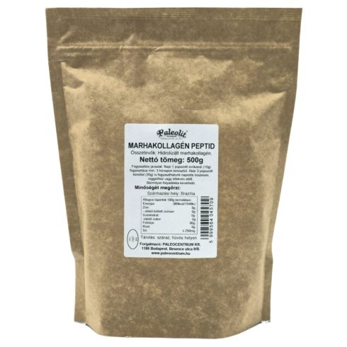 Paleolit Marhakollagén peptidek 500g