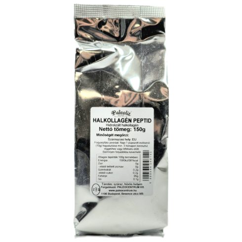 Paleolit Halkollagén peptidek 150g